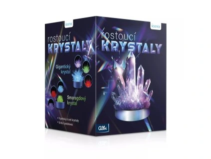 8044 rastuce krystaly