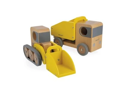 4608 sada bager a nakladne auto bolid
