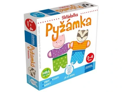 6081 skladacka pyzamka