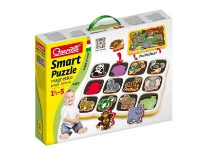 6621 smart puzzle magnetico jungle