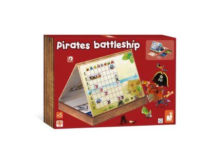 4059 spolocenska hra piratske lodicky