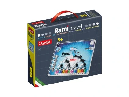 6459 spolocenska hra rami travel