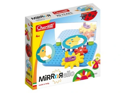 6447 stavebnica s prevodmi mirrorello