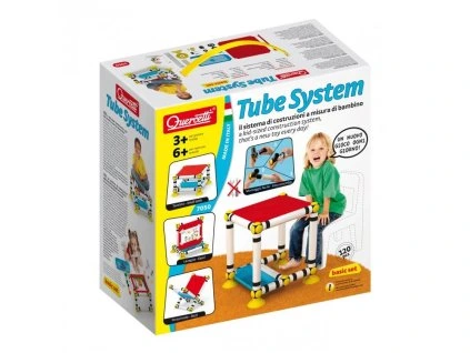 6384 stavebnica tube system basic set