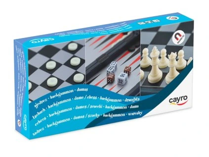 ajedrez damas backgammon magnetico c 3d 415