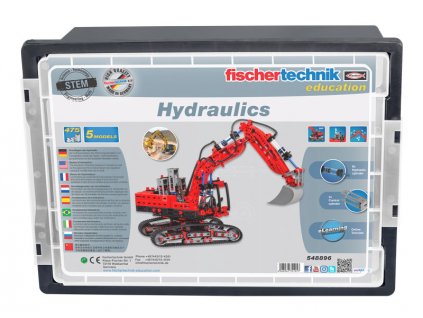 548896 Hydraulics Gradtnell Box geschlossen