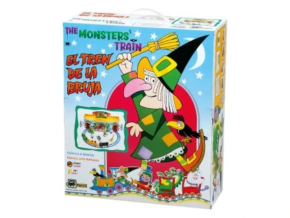 10921 vlak s carodejnicou