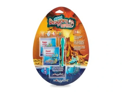 6702 vodne draciky vajicka a krmivo bez obalu