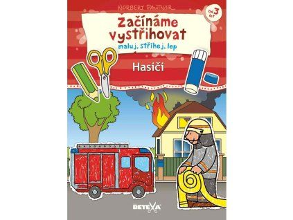 10954 zaciname vystrihovat hasici