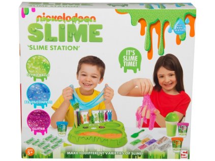 Laboratoř na výrobu slizu - Nickelodeon
