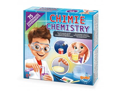 Chemické Laboratoř - 75 Pokusů