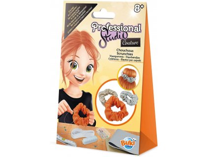 Šití - Gumičky do vlasů