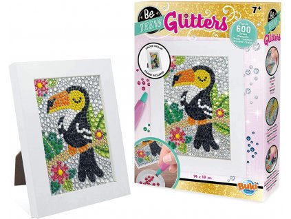 BeTeens GLITTERS Papoušek