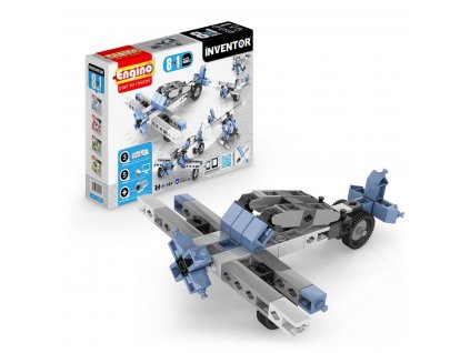 Inventor - 8 modelů letadel