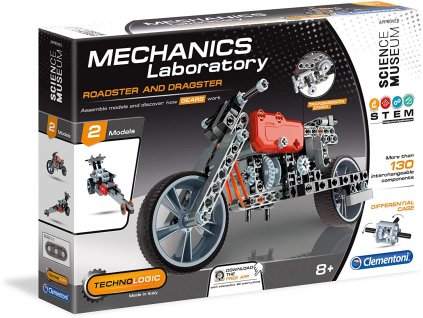 Mechanická laboratoř - Roadster a Dragster