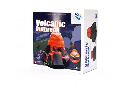 PlaySTEM - Výbuch sopky