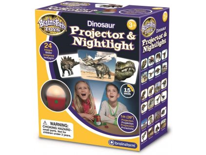 Projektor a noční světlo - Dinosauři