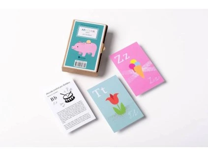 3930 abeceda ilustrovane karty nielen pre skolakov