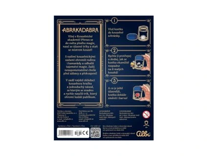6924 abrakadabra explozia kocky