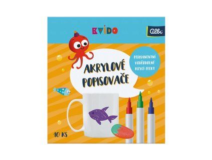 5854 akrylove popisovace kvido