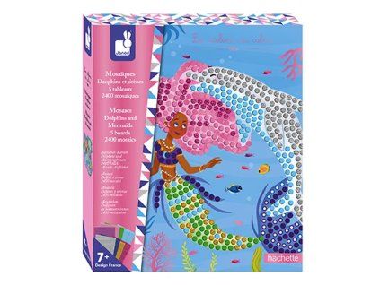 4632 atelier mozaika delfiny a morske panny