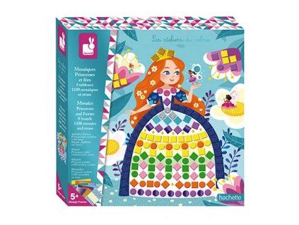 4635 atelier mozaika princezne a vily