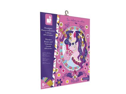 4677 atelier sada mini mozaika jednorozec