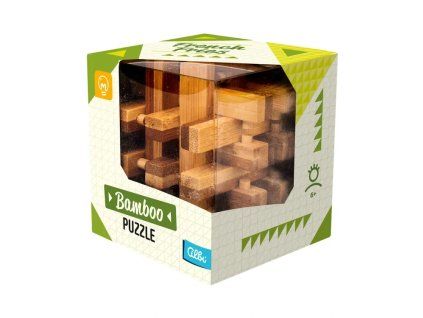 6852 bambusovy hlavolam klietka