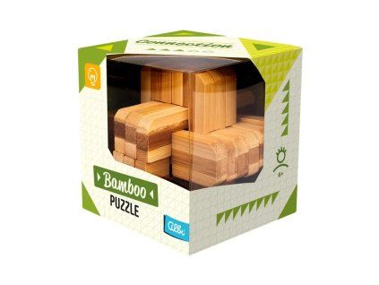 6858 bambusovy hlavolam kriz