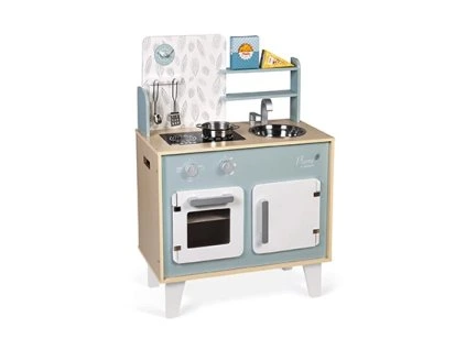3387 detska drevena kuchynka plume