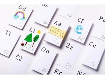 3948 dokresli si vlastnu abecedu