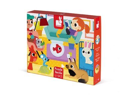 4269 dotykove puzzle domace zvieratka