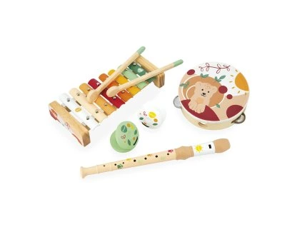 3621 drevena hudobna sada sunshine