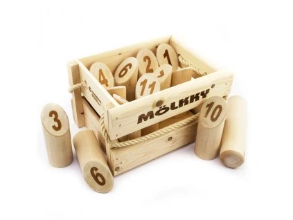 5352 drevene kolky molkky
