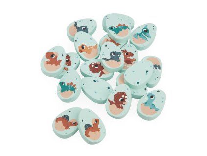 4467 drevene pexeso dinosaury 20 ks