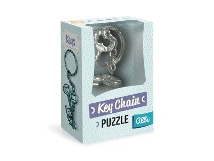 7687 hlavolam na kluce dva kluce