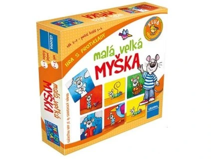 6045 hra mala velka myska