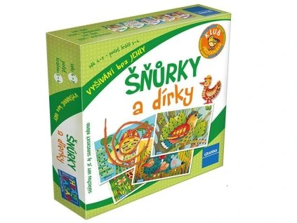 6105 hra snurky a dierky