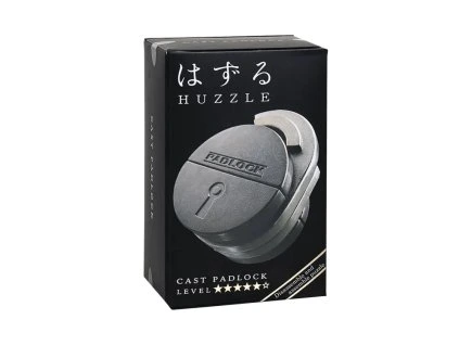 7534 huzzle cast padlock