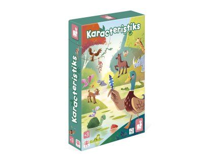 4425 kartova hra pre deti karacteristics