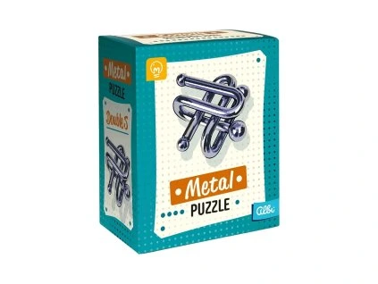 7723 kovovy hlavolam 2s