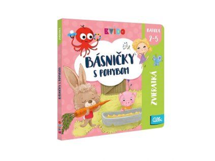 5235 kvido basnicky s pohybom zvieratka