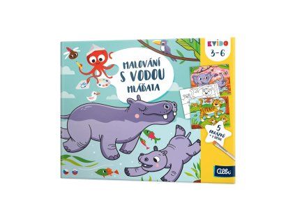 8086 kvido malovanie s vodou mladata