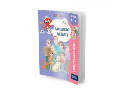 7942 kvido samolepky mojej rodiny