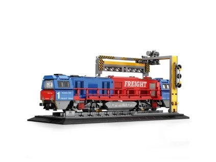 10387 lokomotiva vossloh g2000