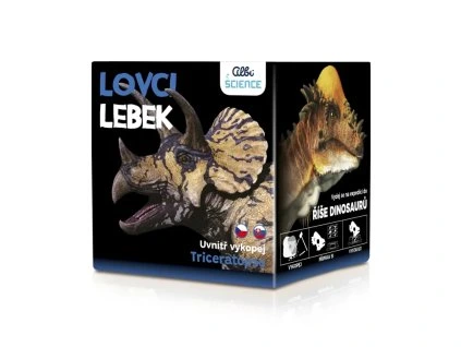 8011 lovci lebek triceratops