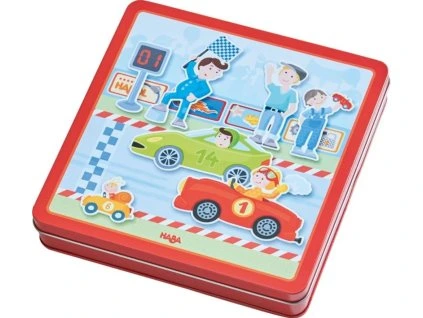 7239 magneticka hra pretekarske auta