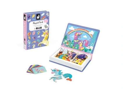 6573 magneticka kniha jednorozec