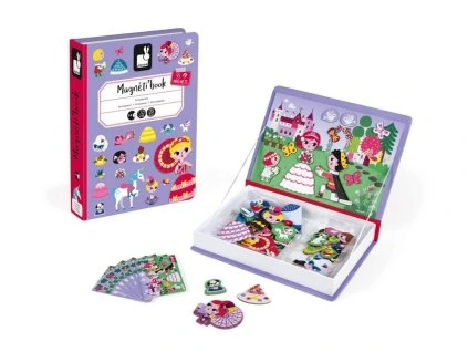 4284 magneticka kniha princezne
