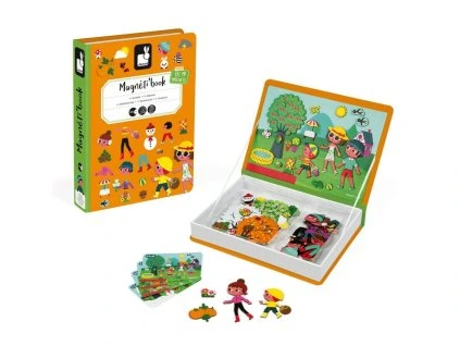 4287 magneticka kniha rocne obdobia